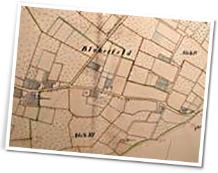 Grundstücksvermessung um 1838
